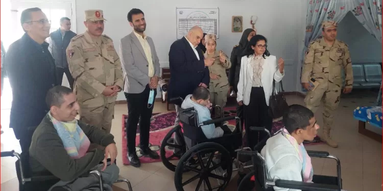 قصر العيني يُطلق قافلتين طبيتين لخدمة المحاربين القدامى وأهالي قرية وردان 1 - جريدة الجمهورية قصر العيني يُطلق قافلتين طبيتين لخدمة المحاربين القدامى وأهالي قرية وردان