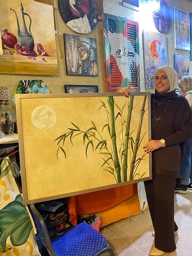 طالبات التربية الفنية يقدن مراسم إفتتاح المتحف المصري الكبير 2 - جريدة الجمهورية 24 1 - جريدة الجمهورية