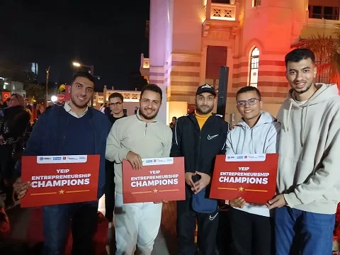 تصدر جامعة المنصورة رالي مصر لريادة الأعمال 5 - جريدة الجمهورية 24 2 - جريدة الجمهورية