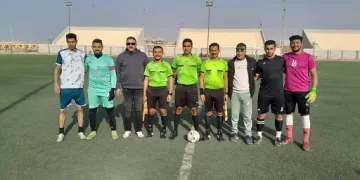 بلفيا وباها بنهائي دورى مراكز الشباب ببني سويف