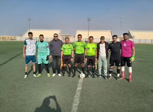 بلفيا وباها بنهائي دورى مراكز الشباب ببني سويف