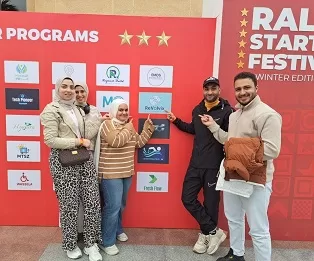 تصدر جامعة المنصورة رالي مصر لريادة الأعمال 2 - جريدة الجمهورية 25 2 - جريدة الجمهورية