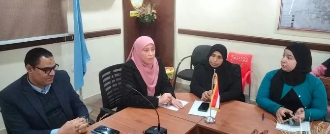 إطلاق حملة الـ «16» يومًا لـ «مناهضة العنف ضد المرأة» بمرسى مطروح 1 - جريدة الجمهورية إطلاق حملة الـ «16» يومًا لـ «مناهضة العنف ضد المرأة» بمرسى مطروح