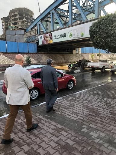 متابعة محافظ الدقهلية التعامل مع مياه الأمطار ميدانيا 4 - جريدة الجمهورية 3 3 - جريدة الجمهورية