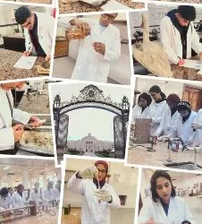 طلاب «القاهرة الأهلية» يواصلون التدريبات العملية بمعامل «جامعة القاهرة الأم» 4 - جريدة الجمهورية طلاب «القاهرة الأهلية» يواصلون التدريبات العملية بمعامل «جامعة القاهرة الأم»