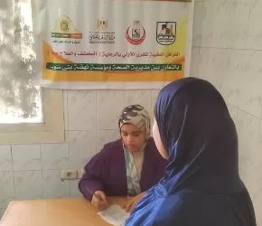 «نهضة بني سويف» تطلق قافلة طبية مجانية لأهالي قرية «تمام كساب» 3 - جريدة الجمهورية «نهضة بني سويف» تطلق قافلة طبية مجانية لأهالي قرية «تمام كساب»