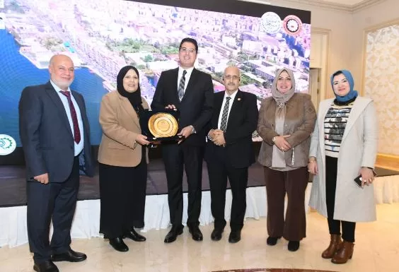 «المنصورة» تحتفل بالحصول على عضوية شبكة مدن التعلّم في اليونسكو 3 - جريدة الجمهورية 3 65 - جريدة الجمهورية