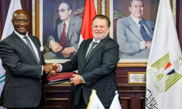 اتفاقية تاريخية بين «المركزي المصري» و«أفريكسيم بنك» لإنشاء أول بنك ذهب قاري بالقاهرة