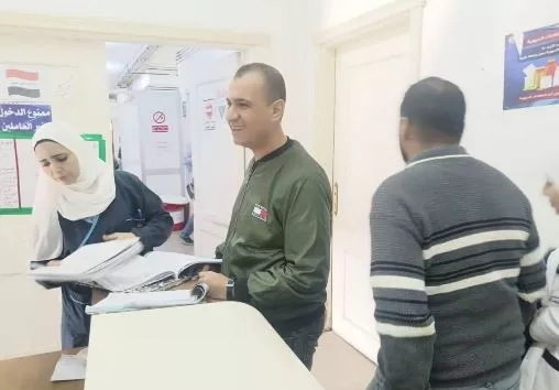 إنجاز طبي.. إجراء «76» عملية جراحية في يوم واحد بمستشفى «أشمون العام» 3 - جريدة الجمهورية 3 9 - جريدة الجمهورية