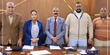 البيطريين تعلن تشكيل اللجنة المشرفة على إنتخابات التجديد النصفى