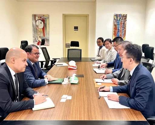 مشاورات مصرية صينية حول القرن الأفريقي 2 - جريدة الجمهورية 33 4 - جريدة الجمهورية