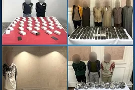 مصرع «شقي خطر» وضبط شركائه بعد معركة بالرصاص.. سقطوا داخل أوكارهم ببني سويف بشحنة مخدرات بـ80 مليونًا وصفقة سلاح