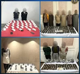 مصرع «شقي خطر» وضبط شركائه بعد معركة بالرصاص.. سقطوا داخل أوكارهم ببني سويف بشحنة مخدرات بـ80 مليونًا وصفقة سلاح