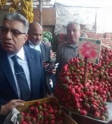 اختيار محافظ الدقهلية نموذج لمنافذ السلع ببلقاس لتعميمه بالمحافظة