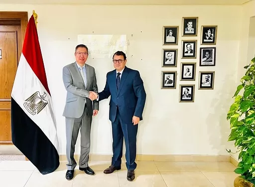 مشاورات مصرية صينية حول القرن الأفريقي 1 - جريدة الجمهورية مشاورات مصرية صينية حول القرن الأفريقي