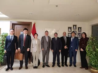 مشاورات مصرية صينية حول القرن الأفريقي 3 - جريدة الجمهورية 35 1 - جريدة الجمهورية