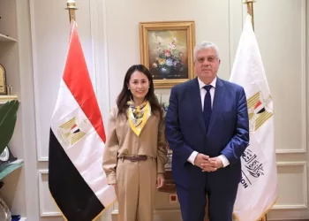 وزير التعليم العالي يبحث سبل التعاون مع هيئة التعاون الدولي اليابانية (جايكا)