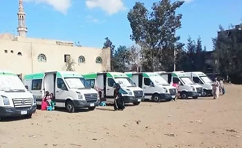 ١٥١٧ مستفيدًا من القافلة الطبية المجانية في بلقاس بالدقهلية 6 - جريدة الجمهورية ١٥١٧ مستفيدًا من القافلة الطبية المجانية في بلقاس بالدقهلية