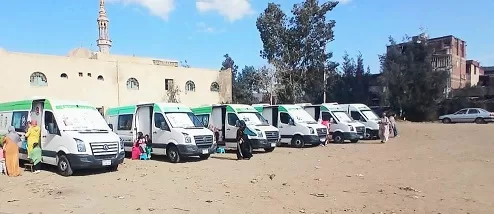 ١٥١٧ مستفيدًا من القافلة الطبية المجانية في بلقاس بالدقهلية 1 - جريدة الجمهورية ١٥١٧ مستفيدًا من القافلة الطبية المجانية في بلقاس بالدقهلية