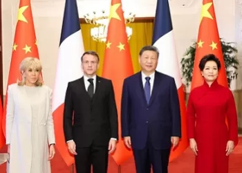 الصين وفرنسا تتعهدان بالعمل معًا للتوصل إلى حل شامل وعادل للقضية الفلسطينية 2 - جريدة الجمهورية الصين وفرنسا تتعهدان بالعمل معًا للتوصل إلى حل شامل وعادل للقضية الفلسطينية