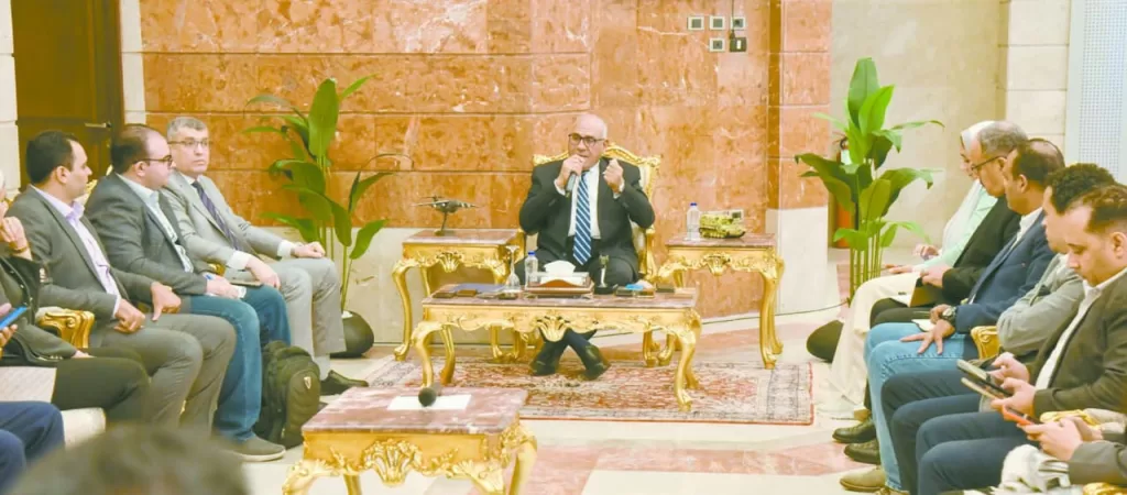 السيسى يشهد افتتاح المعرض الدولى الرابع للصناعات الدفاعية «إيديكس ٥٢٠٢» 4 - جريدة الجمهورية 4 1 - جريدة الجمهورية