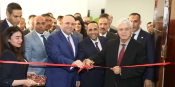 افتتاح قاعة الاحتفالات الكبرى بمجمع المعاهد العليا ببني سويف