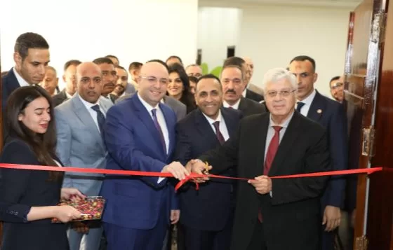 افتتاح قاعة الاحتفالات الكبرى بمجمع المعاهد العليا ببني سويف 1 - جريدة الجمهورية افتتاح قاعة الاحتفالات الكبرى بمجمع المعاهد العليا ببني سويف