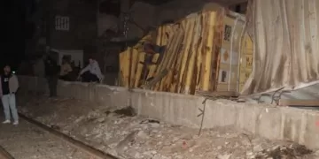سقوط «حاويات» من قطار بضائع بين طوخ وسندنهور دون وقوع إصابات