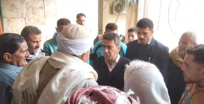 رئيس مدينة مرسى مطروح يلتقي تجار «السوق الحضاري» ويتابع خطة التطوير 5 - جريدة الجمهورية 4 20 - جريدة الجمهورية