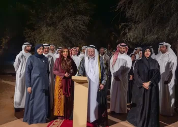 حاكم الشارقة يشهد الحفل الرسمي لإدراج موقع الفاية على قائمة التراث العالمي لليونسكو