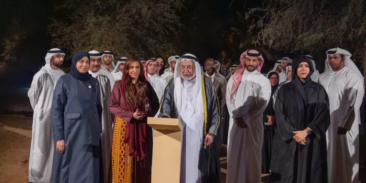 حاكم الشارقة يشهد الحفل الرسمي لإدراج موقع الفاية على قائمة التراث العالمي لليونسكو 1 - جريدة الجمهورية حاكم الشارقة يشهد الحفل الرسمي لإدراج موقع الفاية على قائمة التراث العالمي لليونسكو