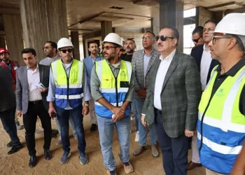 محافظ المنوفية يتفقد مستجدات الموقف التنفيذي لمستشفى الشهداء الجديدة بإستثمارات مليار و300 مليون جنيه
