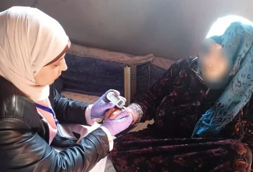 صحة الشرقية: تنفيذ «81» ألف زيارة منزلية لرعاية كبار السن وذوي الهمم ضمن المبادرة الرئاسية 5 - جريدة الجمهورية 4 43 - جريدة الجمهورية