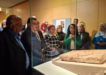 افتتاح معرض أثري واحتفالية فنية كبرى بمناسبة أعياد الميلاد