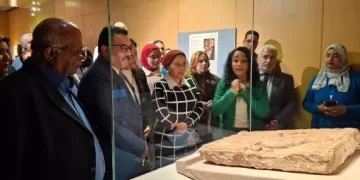 افتتاح معرض أثري واحتفالية فنية كبرى بمناسبة أعياد الميلاد