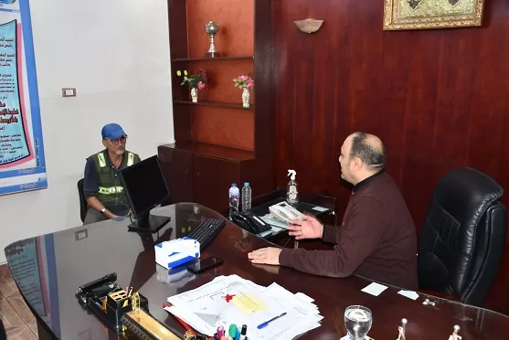 رئيس مياه الشرب والصرف الصحي بالجيزة يجري جولة تفقدية موسعة بعدد من المواقع 8 - جريدة الجمهورية 43 1 - جريدة الجمهورية