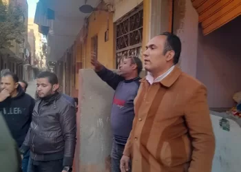 حي الوراق يضبط ثلاثة مخازن لتصنيع ألبان ولحوم وزيوت فاسدة 5 - جريدة الجمهورية حي الوراق يضبط ثلاثة مخازن لتصنيع ألبان ولحوم وزيوت فاسدة