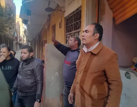 حي الوراق يضبط ثلاثة مخازن لتصنيع ألبان ولحوم وزيوت فاسدة 1 - جريدة الجمهورية حي الوراق يضبط ثلاثة مخازن لتصنيع ألبان ولحوم وزيوت فاسدة