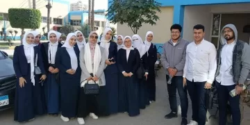 مياه كفرالشيخ: زيارة ميدانية لطلاب كلية التمريض ضمن بروتوكول التعاون مع جامعة كفر الشيخ