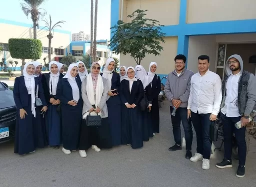 مياه كفرالشيخ: زيارة ميدانية لطلاب كلية التمريض ضمن بروتوكول التعاون مع جامعة كفر الشيخ 1 - جريدة الجمهورية مياه كفرالشيخ: زيارة ميدانية لطلاب كلية التمريض ضمن بروتوكول التعاون مع جامعة كفر الشيخ