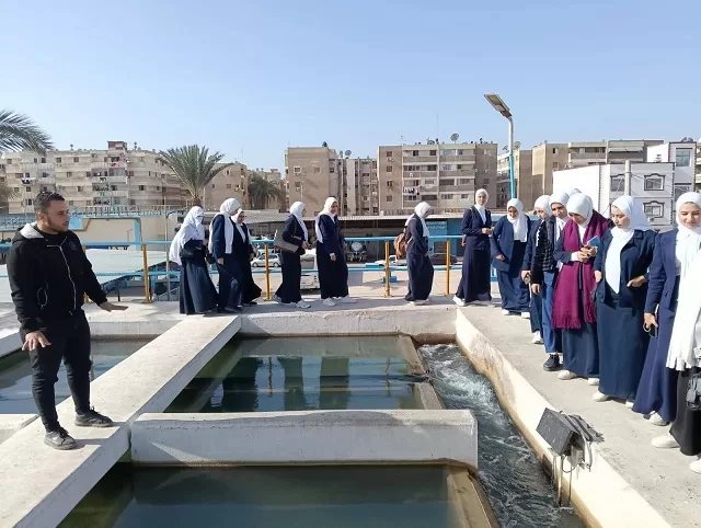 مياه كفرالشيخ: زيارة ميدانية لطلاب كلية التمريض ضمن بروتوكول التعاون مع جامعة كفر الشيخ 2 - جريدة الجمهورية 45 1 - جريدة الجمهورية