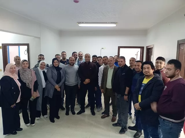 رئيس مياه الشرب والصرف الصحي بالجيزة يجري جولة تفقدية موسعة بعدد من المواقع 6 - جريدة الجمهورية 45 2 - جريدة الجمهورية