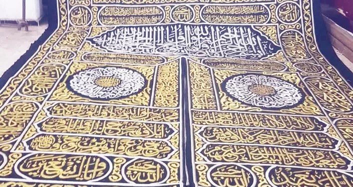 فن‭ ‬الزخارف‭ ‬الإسلامية‭ ‬يصل‭ ‬العالمية