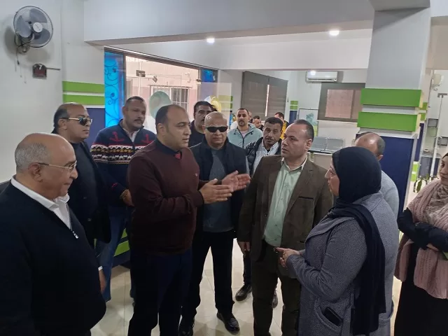 رئيس مياه الشرب والصرف الصحي بالجيزة يجري جولة تفقدية موسعة بعدد من المواقع 5 - جريدة الجمهورية 46 1 - جريدة الجمهورية