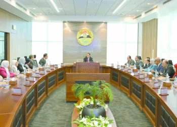 تحقيق التكامل والربط الإلكترونى بين مختلف الوزارات