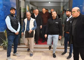 رئيس مياه الشرب والصرف الصحي بالجيزة يجري جولة تفقدية موسعة بعدد من المواقع 2 - جريدة الجمهورية رئيس مياه الشرب والصرف الصحي بالجيزة يجري جولة تفقدية موسعة بعدد من المواقع