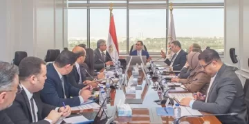 وزراء الإستثمار والسياحة والآثار والإسكان والمرافق والمجتمعات العمرانية يناقشون آليات تعزيز الإستثمار في قطاع السياحة 8 - جريدة الجمهورية وزراء الإستثمار والسياحة والآثار والإسكان والمرافق والمجتمعات العمرانية يناقشون آليات تعزيز الإستثمار في قطاع السياحة