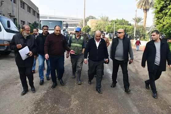 رئيس مياه الشرب والصرف الصحي بالجيزة يجري جولة تفقدية موسعة بعدد من المواقع 4 - جريدة الجمهورية 48 1 - جريدة الجمهورية