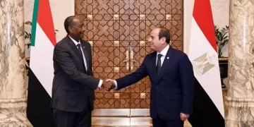 «البرهان».. تقديرًا للمساندة الدائمة للسودان: شكرًا مصر.. شكرًا السيسى