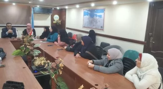 إطلاق حملة الـ «16» يومًا لـ «مناهضة العنف ضد المرأة» بمرسى مطروح 5 - جريدة الجمهورية 5 11 - جريدة الجمهورية